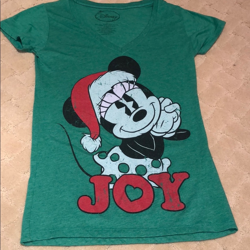 Minnie Mouse Christmas T Shirt